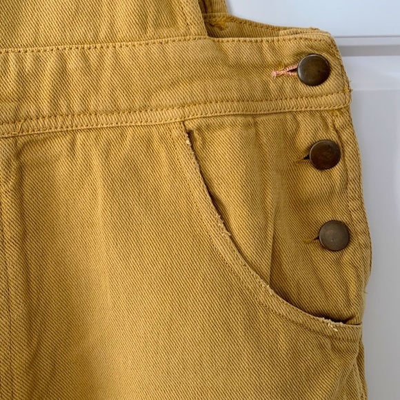 🌟HP🌟ANTHROPOLOGIE NWT Pilcro The Wanderer Short Overalls Size 28. - Picture 8 of 11